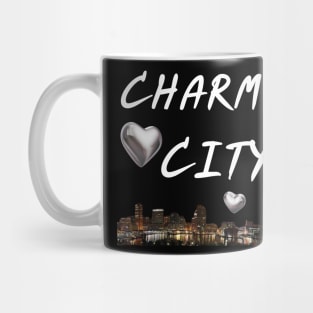 CHARM CITY BALTIMORE DESIGN Mug